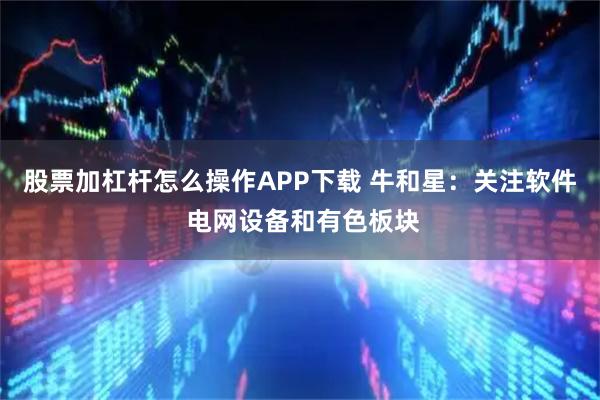 股票加杠杆怎么操作APP下载 牛和星：关注软件 电网设备和有色板块