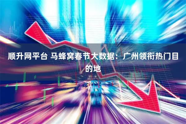 顺升网平台 马蜂窝春节大数据：广州领衔热门目的地